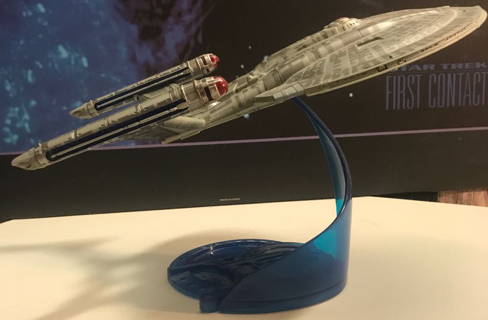 Enterprise NX-01 - Art Asylum (Star Trek: Enterprise) action figure collectible [Barcode 687203855011] - Main Image 2