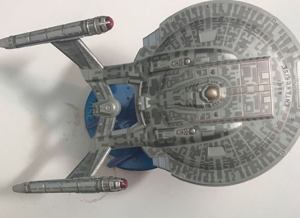 Enterprise NX-01 - Art Asylum (Star Trek: Enterprise) action figure collectible [Barcode 687203855011] - Main Image 3