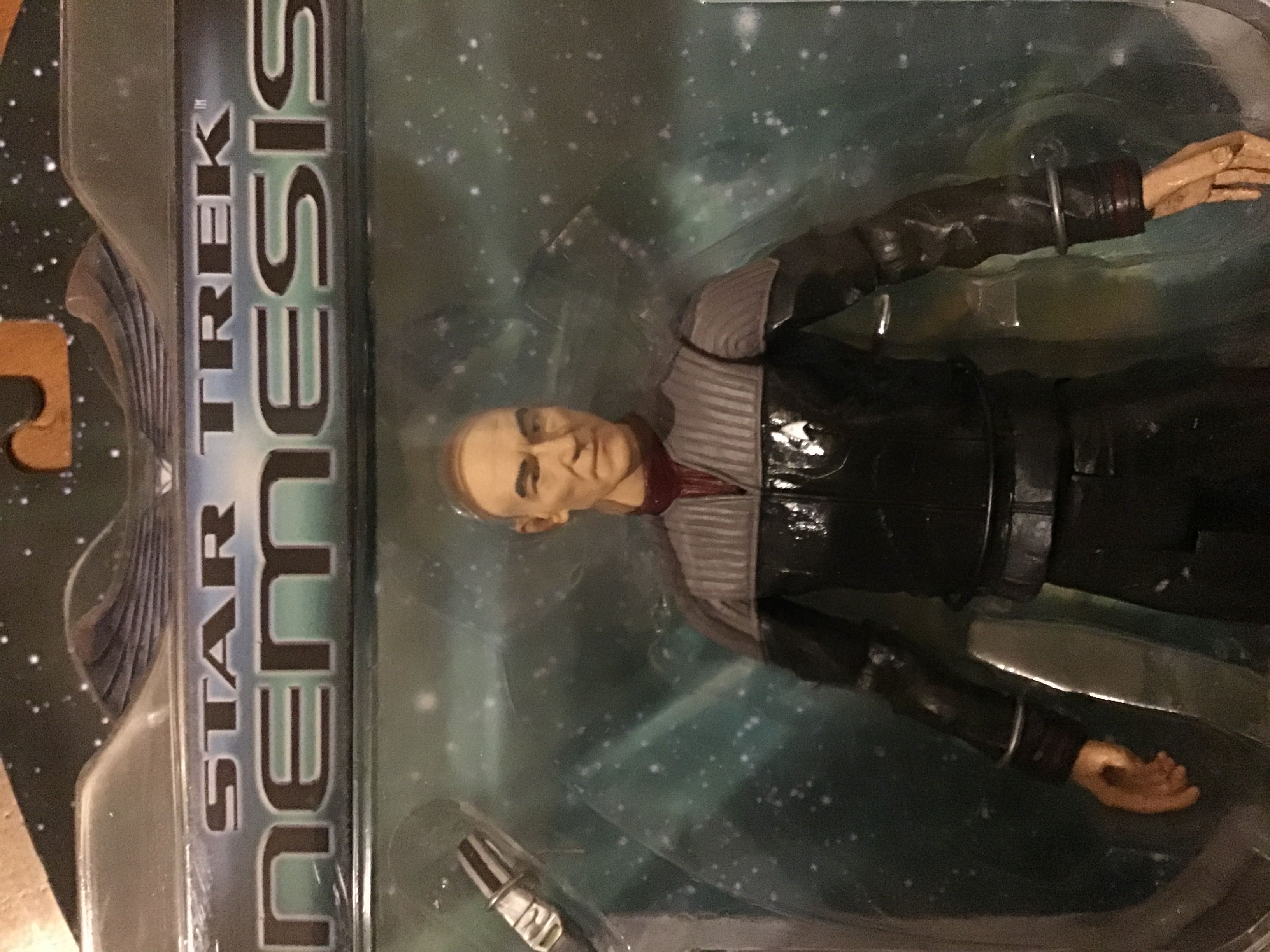 Star Trek: Jean Luc Picard Captain - Star Trek: Nemesis - Art Asylum (Star Trek) (Star Trek Nemesis) action figure collectible [Barcode 687203856018] - Main Image 2