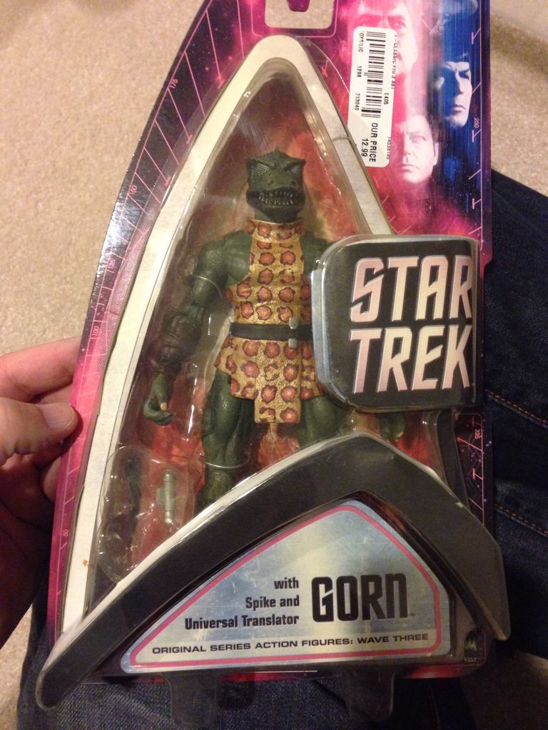 B - Gorn - Art Asylum (Star Trek DST) action figure collectible [Barcode 687203858333] - Main Image 1