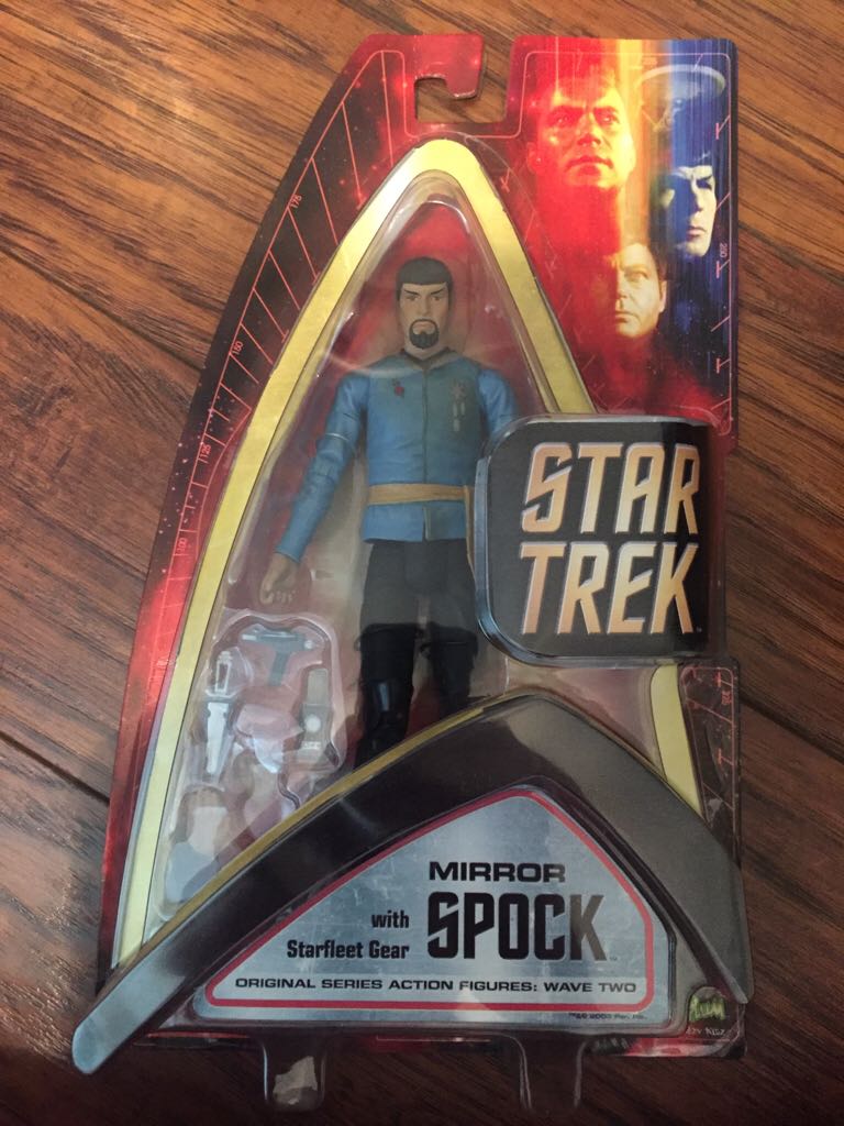 Mirror Spock - Art Asylum (Star Trek) (Star Trek) action figure collectible [Barcode 687203858418] - Main Image 1