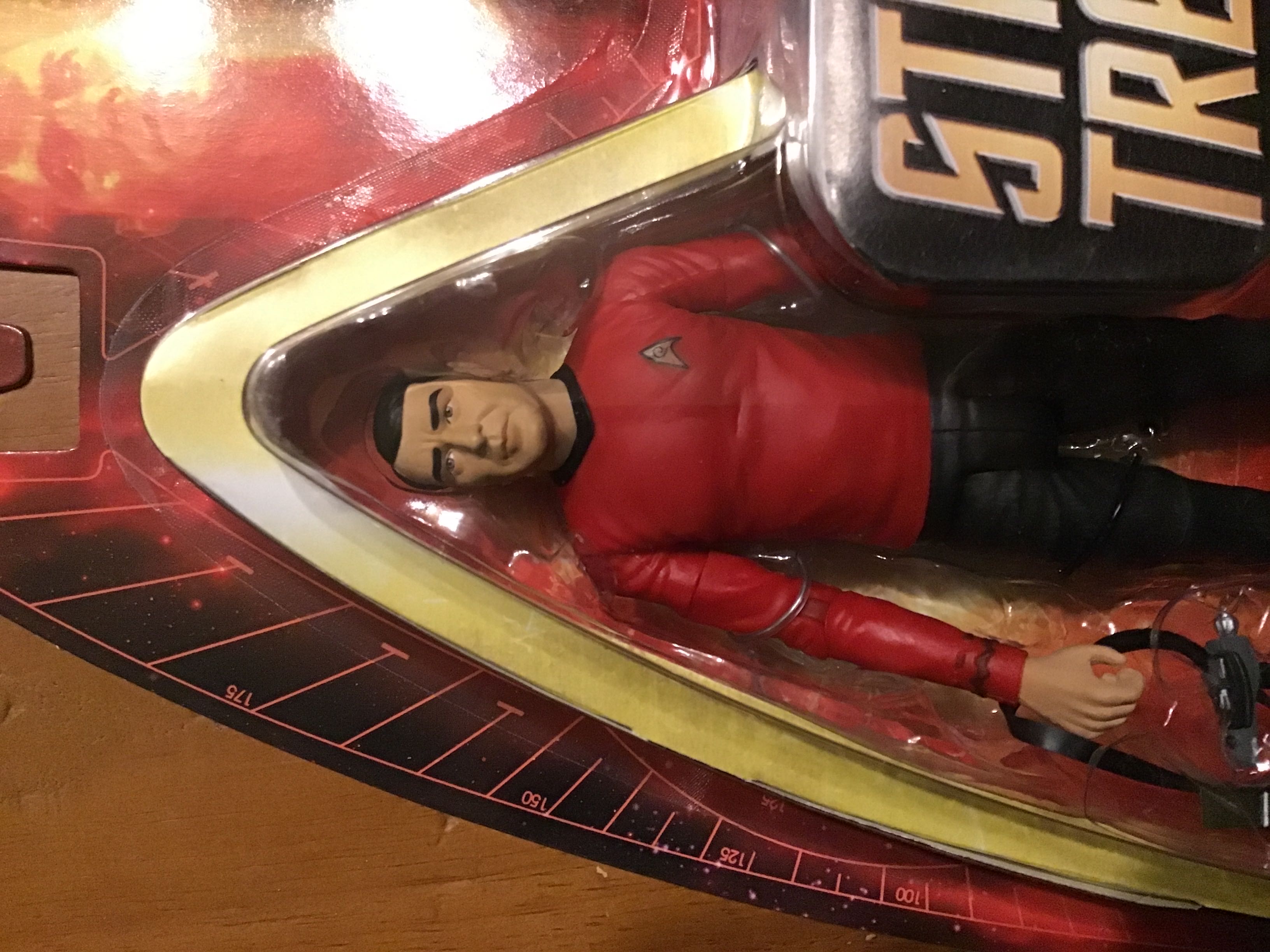 Scotty - Art Asylum (Classic Star Trek) action figure collectible [Barcode 687203858425] - Main Image 2