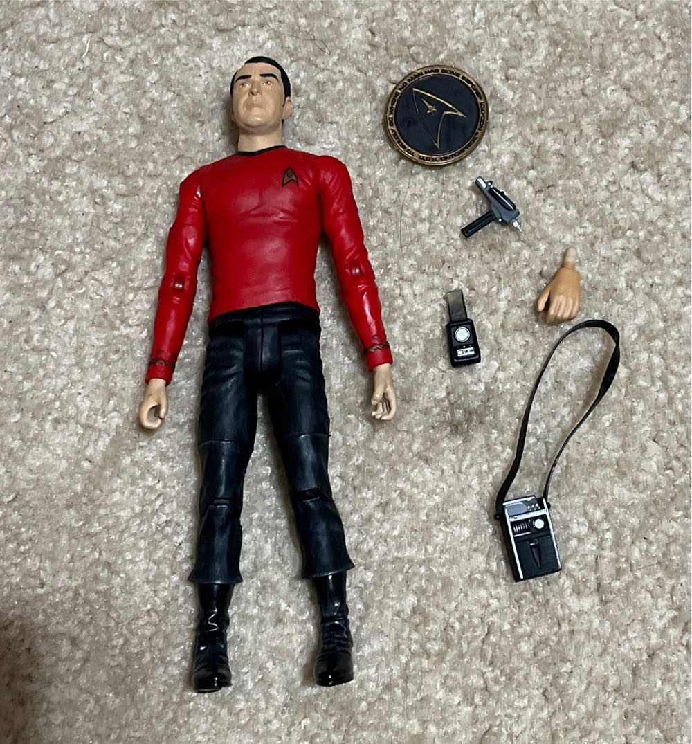 Scotty - Art Asylum (Classic Star Trek) action figure collectible [Barcode 687203858425] - Main Image 4