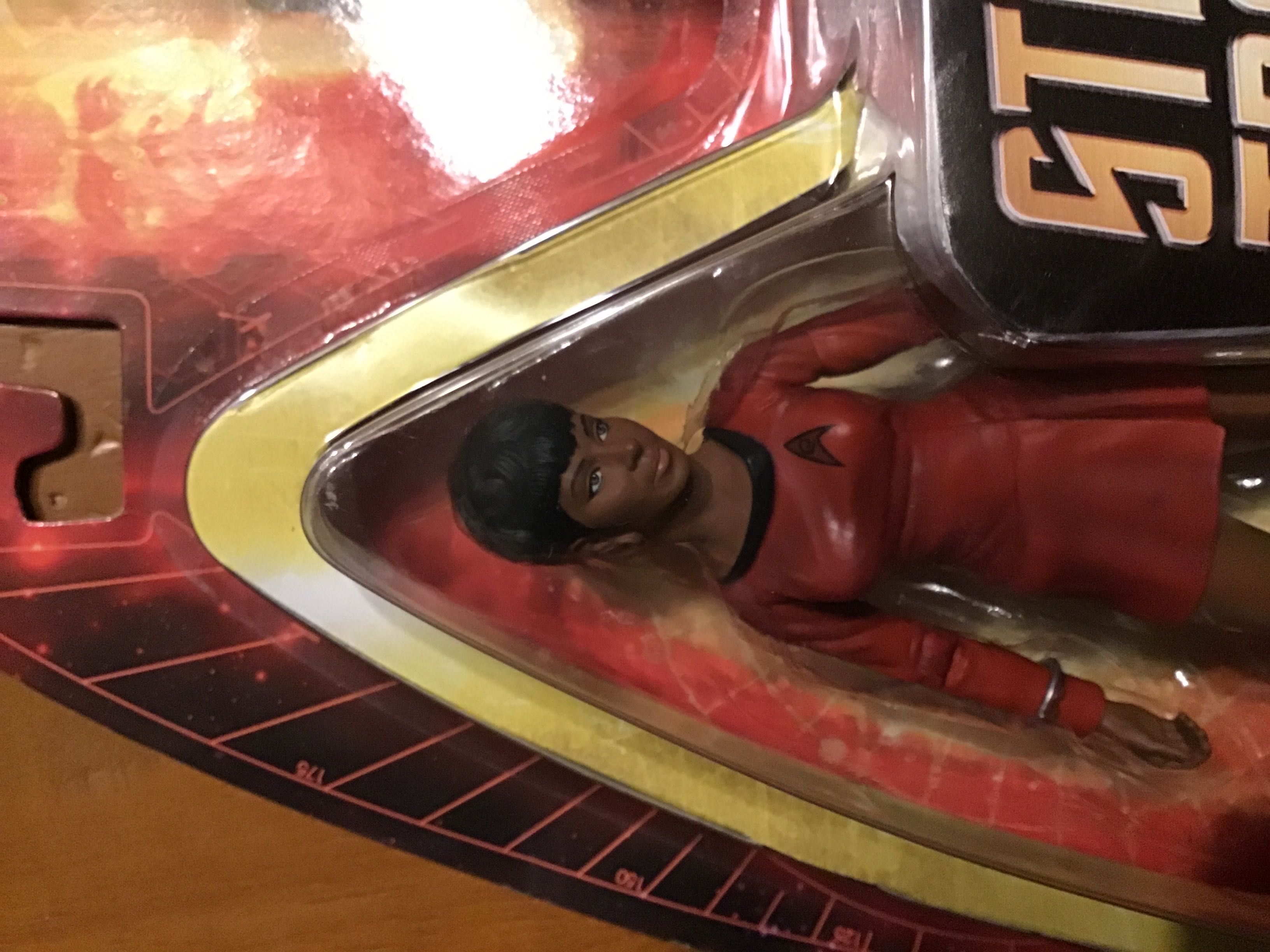 Uhura - Art Asylum (Star Trek: 6”) action figure collectible [Barcode 687203858531] - Main Image 2