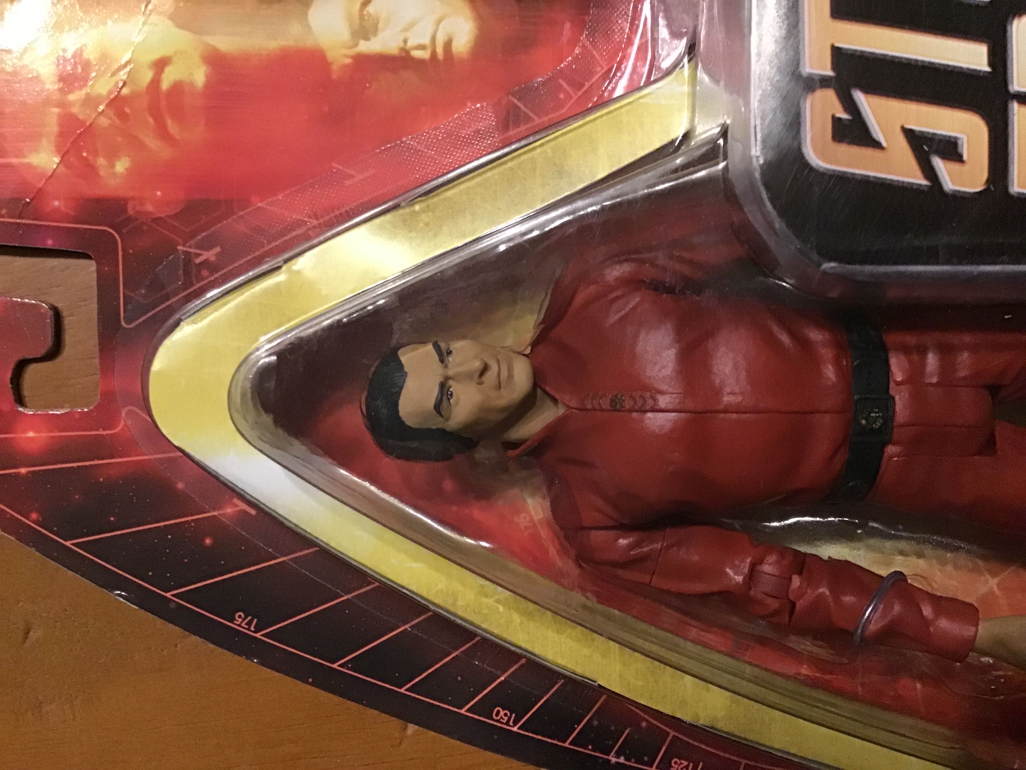 Khan - Art Asylum (Classic Star Trek) action figure collectible [Barcode 687203858548] - Main Image 2