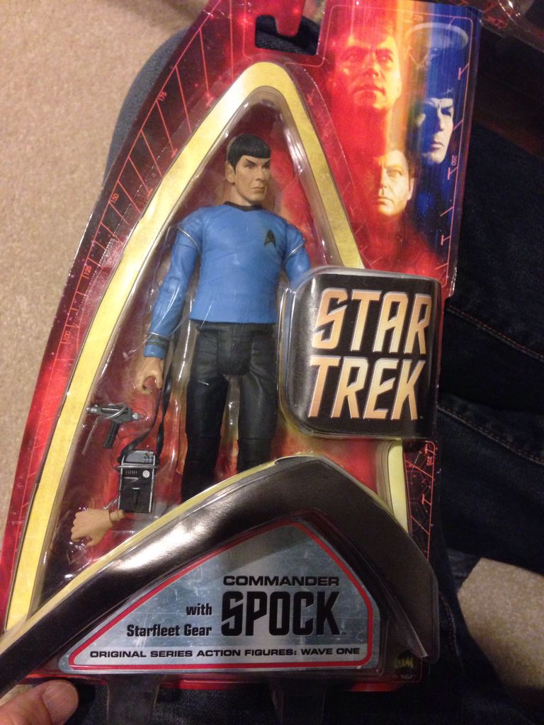 Spock - Art Asylum (Star Trek: 6”) action figure collectible [Barcode 687203858555] - Main Image 1