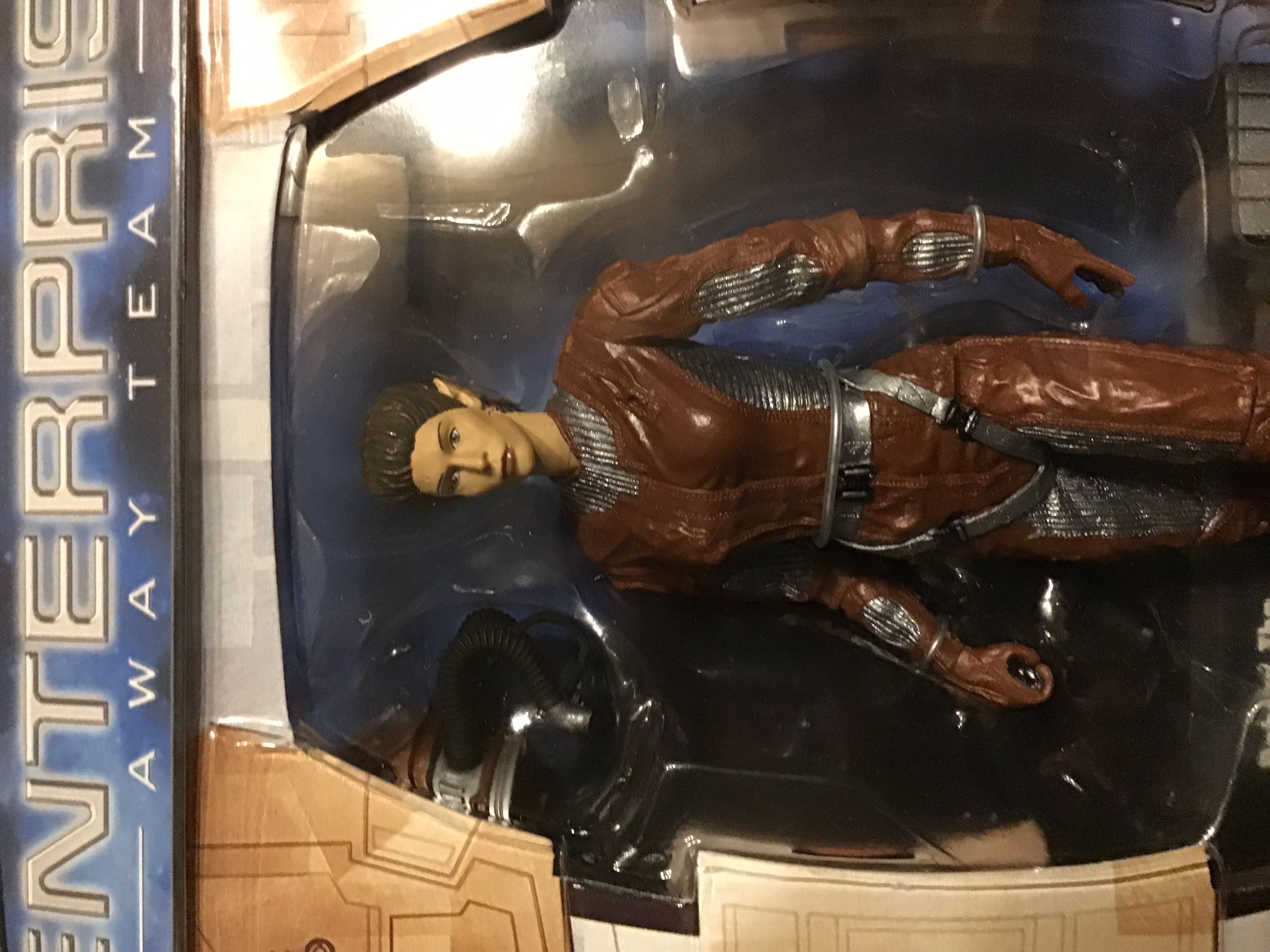 A-Sub-Commander T’POL - Art Asylum (Star Trek: Enterprise) action figure collectible [Barcode 687203859026] - Main Image 2