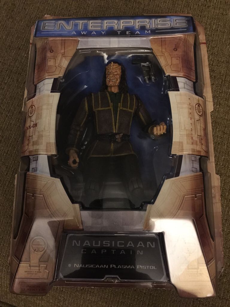 Star Trek Enterprise Nausicaan Captain - Art Asylum (Star Trek Enterprise - Away Team) action figure collectible [Barcode 687203859064] - Main Image 1