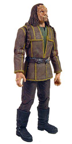 A- Star Trek Enterprise Nausicaan Captain - Art Asylum (Star Trek Enterprise - Away Team) action figure collectible [Barcode 687203859064] - Main Image 2