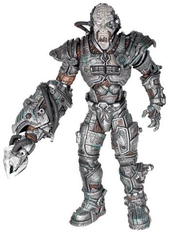 Klingon Borg (Designation 1 of 3) - Star Trek Borg Assimilation - Art Asylum (Star Trek Borg Assimilation) action figure collectible [Barcode 687203859552] - Main Image 2