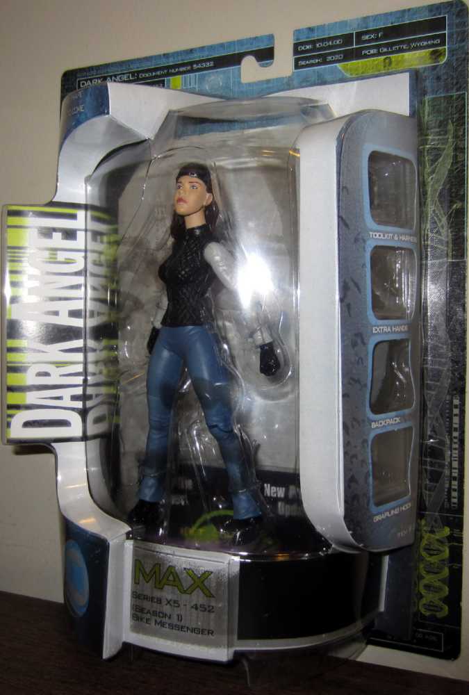 Dark Angel - Max (Bike Messenger) - Art Asylum (Dark Angel) action figure collectible [Barcode 687203860503] - Main Image 3