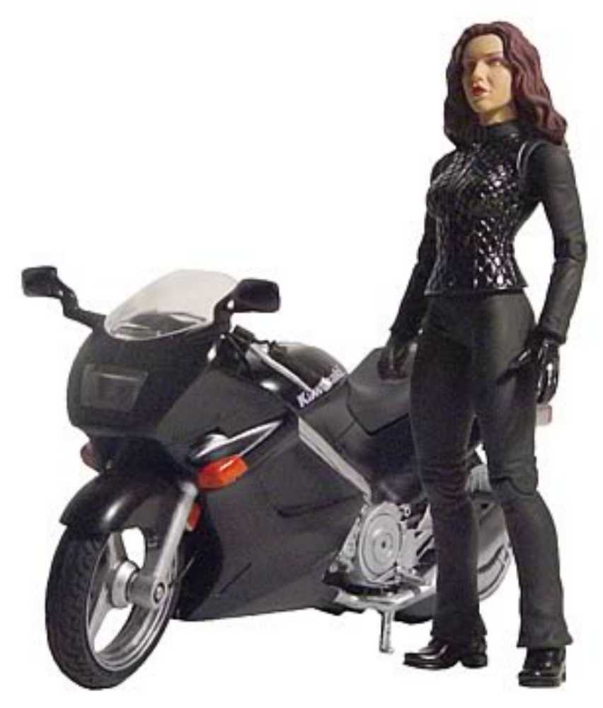 Art Asylum Dark Angel Max With Motorcycle  - Art Asylum (Dark Angel) action figure collectible [Barcode 687203865010] - Main Image 3