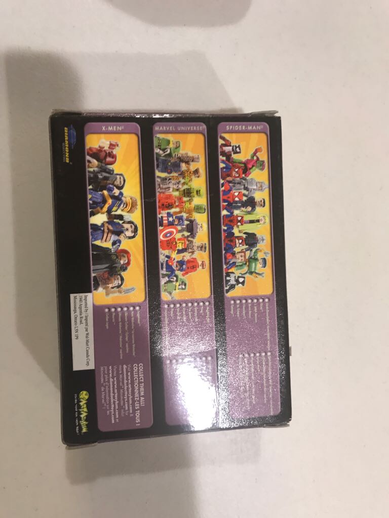 Marvel Minimates  action figure collectible [Barcode 687203875972] - Main Image 2