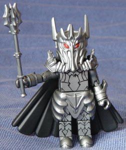 Minimates Sauron - Art Asylum (The Lord Of The Rings) action figure collectible [Barcode 687203876580] - Main Image 2