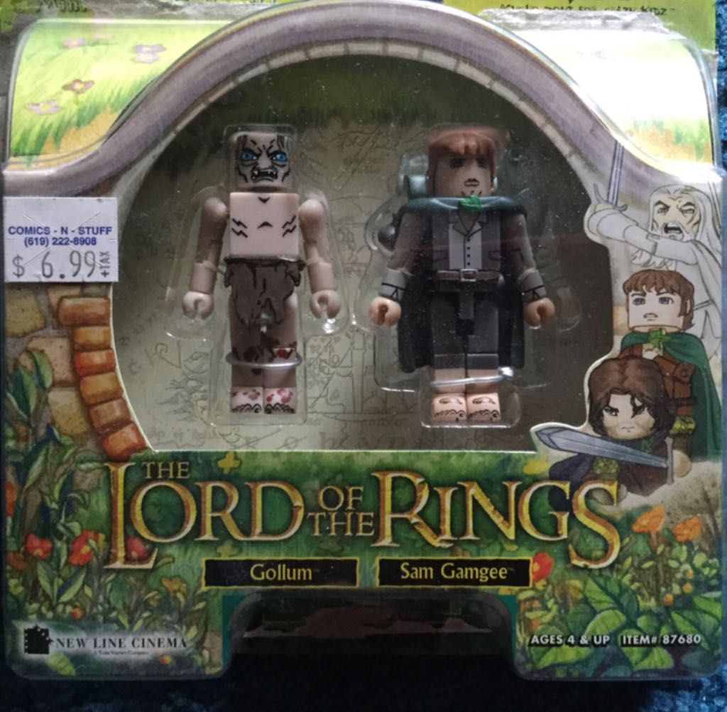 MiniMates - Art Asylum (The Lord Of The Rings) action figure collectible [Barcode 687203876870] - Main Image 2