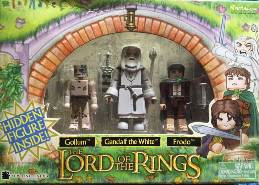 MiniMates - Art Asylum (The Lord Of The Rings) action figure collectible [Barcode 687203876917] - Main Image 2