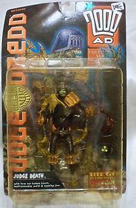 Re:Action Judge Death Spirit Form Variant 1 of 2000  action figure collectible [Barcode 690355000109] - Main Image 1