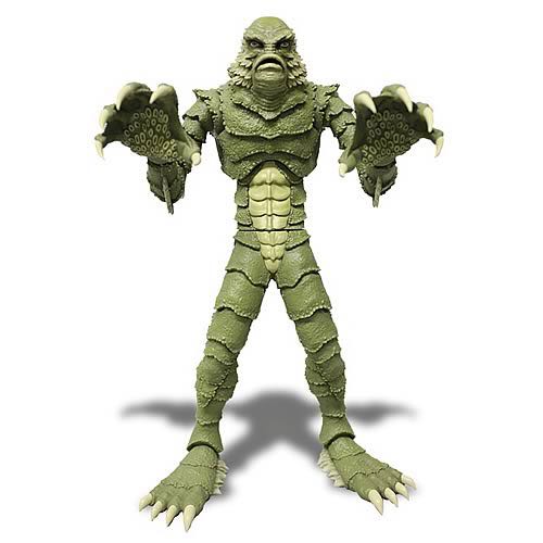 CFTBL 2013 Mezco Universal Monsters Creature 10 Inch Figure - Mezco (Universal Monsters) action figure collectible [Barcode 691698631029] - Main Image 2