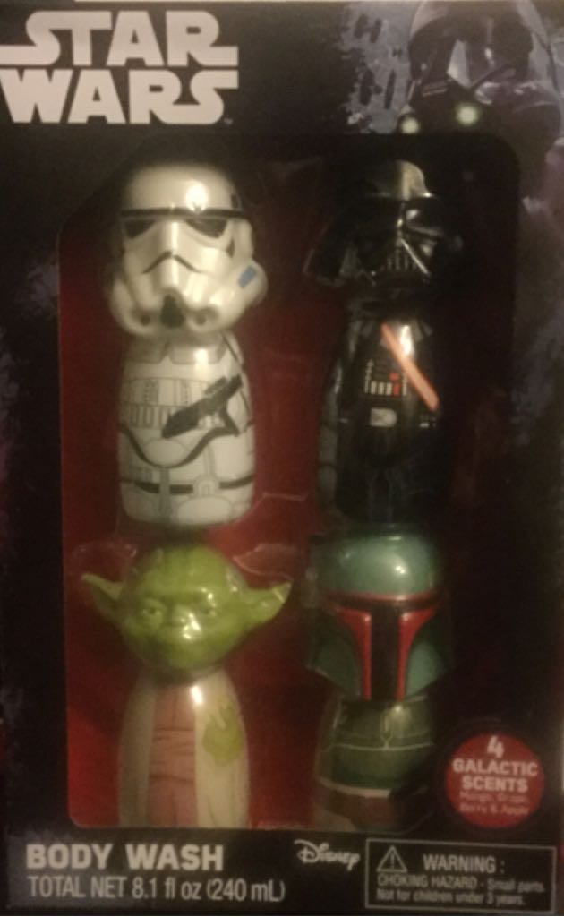 BOBA FETT Body Wash - GBG Beauty, LLC. (Star Wars) action figure collectible [Barcode 692237097184] - Main Image 2