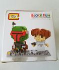 Star Wars Diamond Nano Micro Block set - Boba Fett & Leia   action figure collectible [Barcode 6932691995317] - Main Image 1