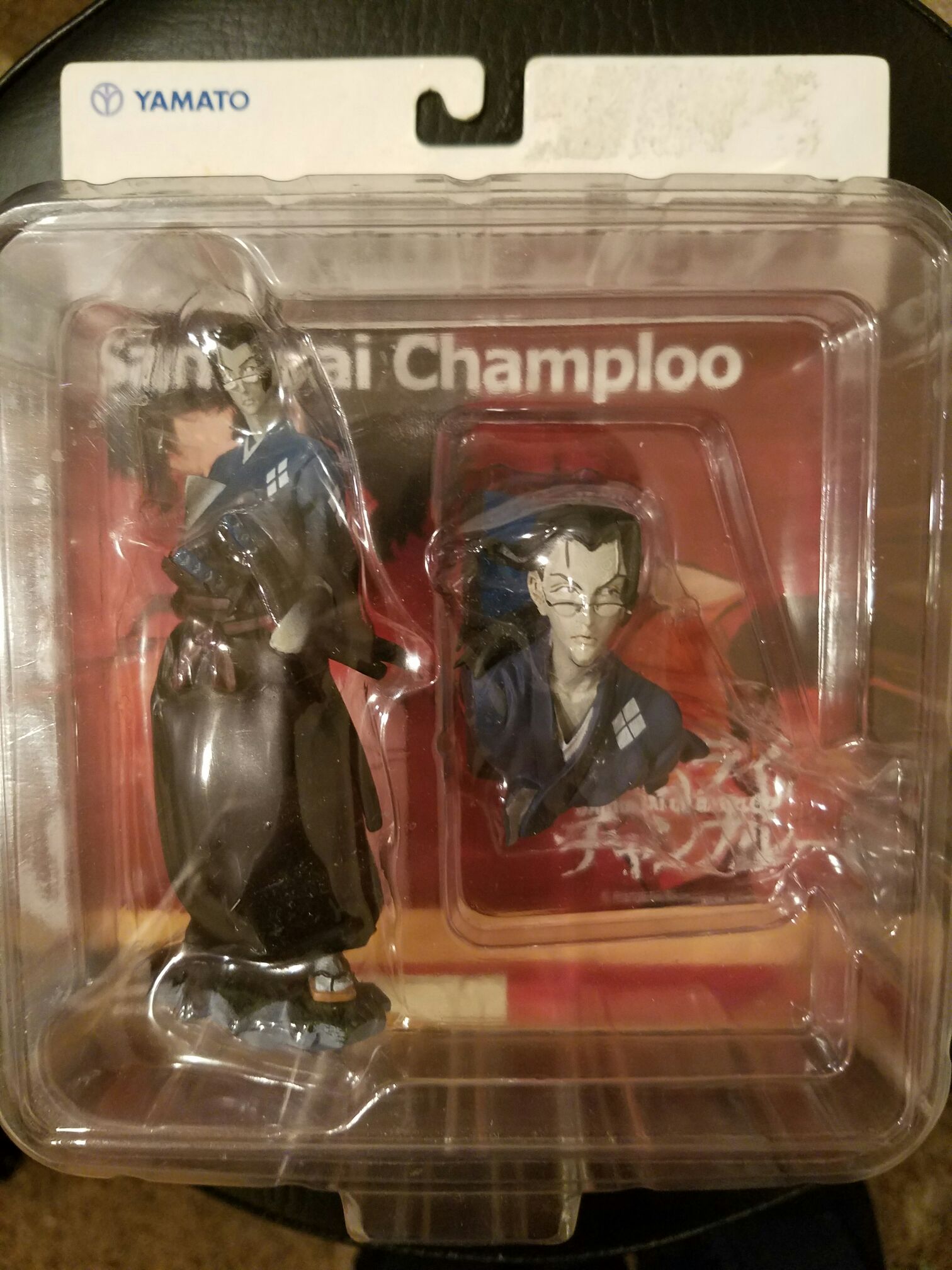 Jin Story Image Figure  (Samurai Champloo) action figure collectible [Barcode 693904341685] - Main Image 1