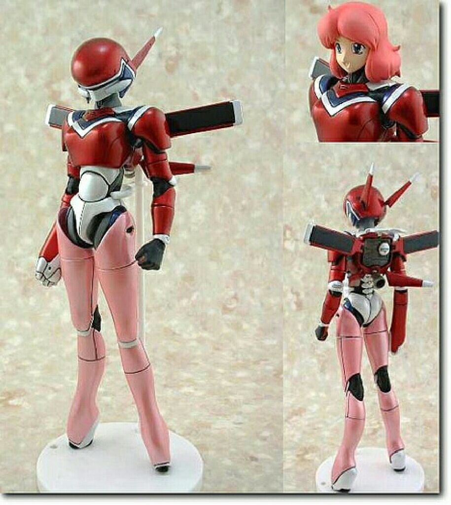 Bubblegum Crisis Nene Figure - Atelier-Sai (Anime/Mecha/Bubblegum Crisis) action figure collectible [Barcode 693904343504] - Main Image 2