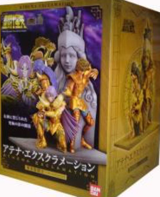 Gold Saint Athena Exclamation   (Resina) action figure collectible [Barcode 6945080995713] - Main Image 2