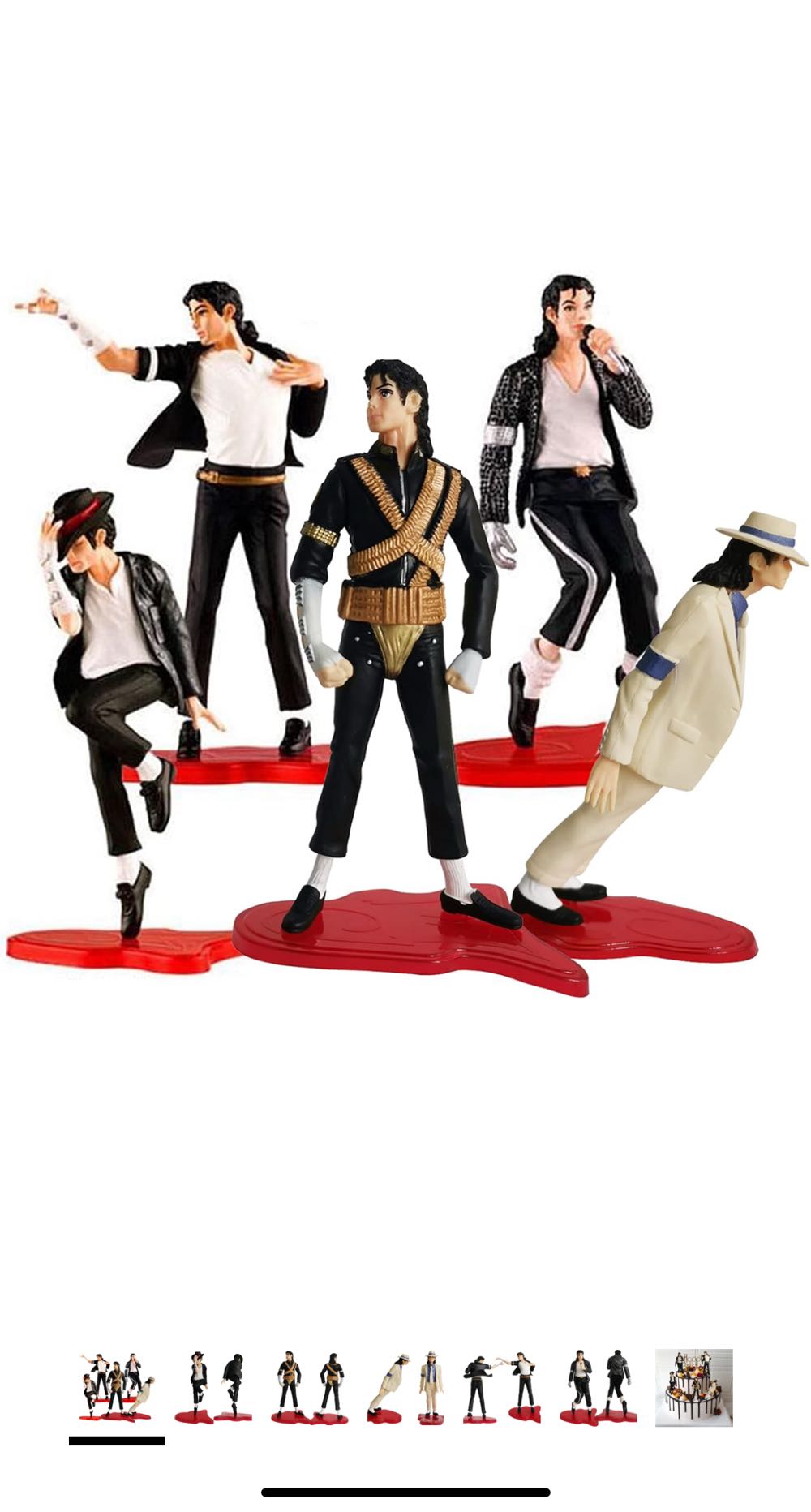Michael Jackson - king Of Pop - The World Tour Dangerous - Chaoer (King Of Pop - The World Tour Dangerous) action figure collectible [Barcode 6949385870188] - Main Image 4