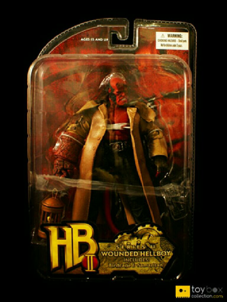 Hellboy II Series II - Mezco Toyz (Hellboy 2) action figure collectible [Barcode 696198150827] - Main Image 1