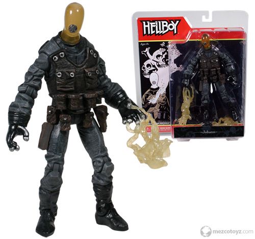 Johann - Mezco (Hellboy Figures) action figure collectible [Barcode 696198160123] - Main Image 2