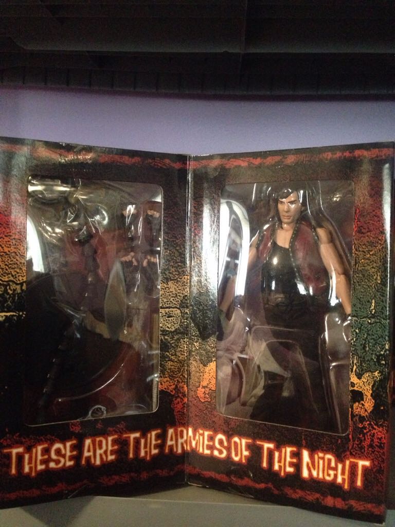 The Warriors: Ajax - Mezco (The Warriors) action figure collectible [Barcode 696198180022] - Main Image 1