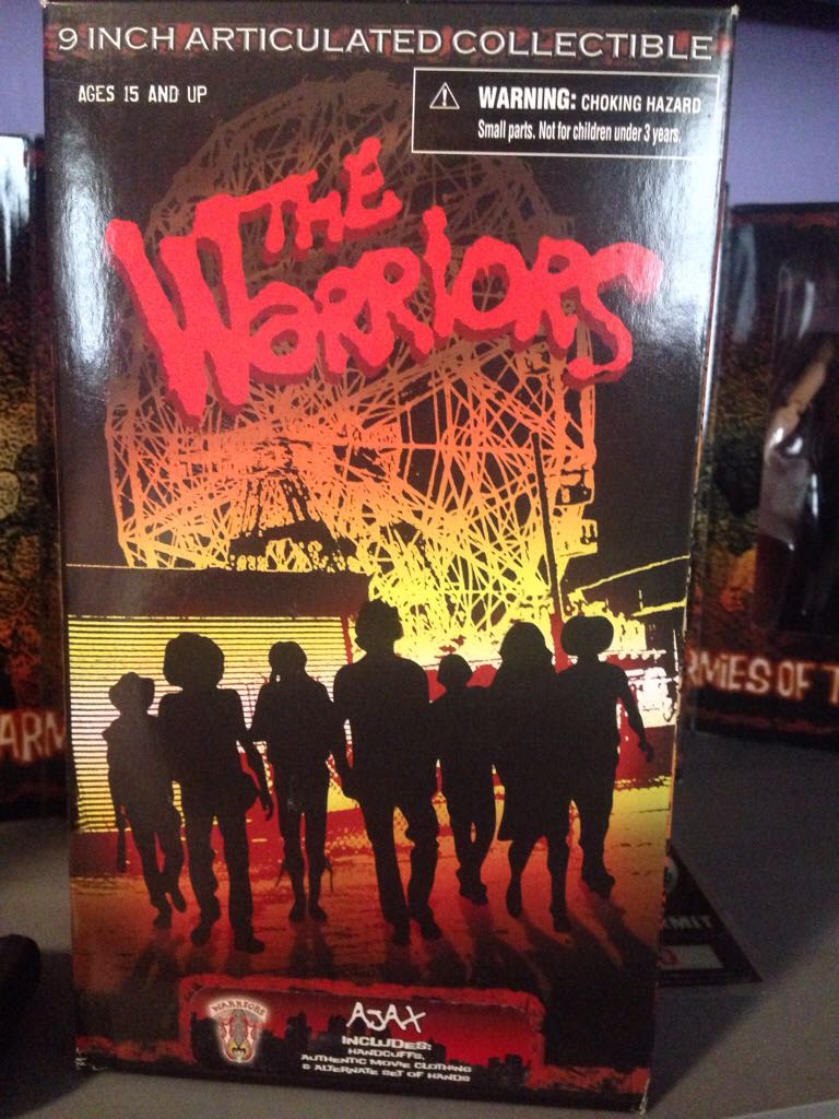 The Warriors: Ajax - Mezco (The Warriors) action figure collectible [Barcode 696198180022] - Main Image 2