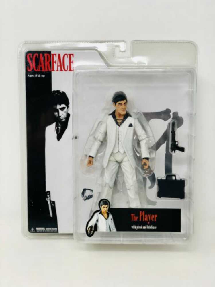 Mezco Toys Scarface : The Player - Mezco Toyz action figure collectible [Barcode 696198198218] - Main Image 2