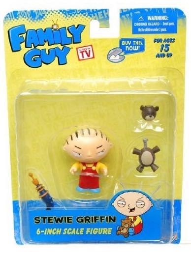 Famliy Guy Stewie Griffin - Mezco (Family Guy) action figure collectible [Barcode 696198203523] - Main Image 2