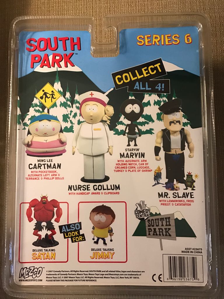 SDCC Professor Chaos South Park Mezco - Mezco Toys (Series 1) action figure collectible [Barcode 696198236750] - Main Image 2
