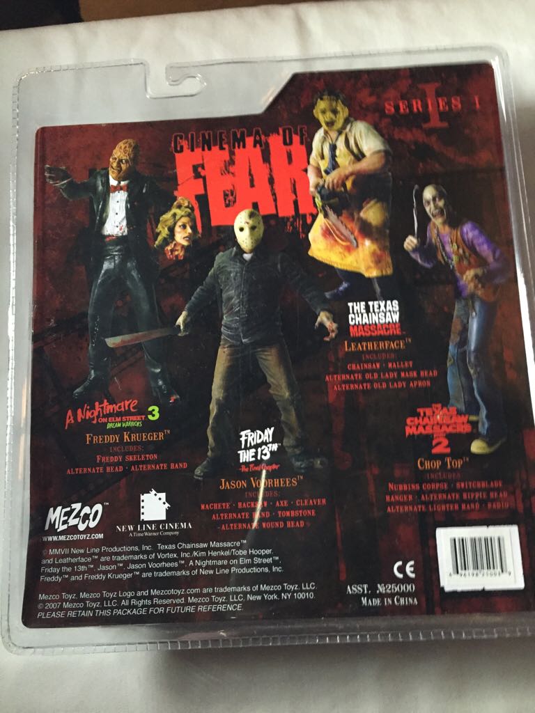 Mezco Cinema Of Fear: Friday The 13th The Final Chapter Jason Voorhees - MezcoToyz (Friday The 13th Part IV : The Final Chapter) action figure collectible [Barcode 696198250039] - Main Image 2