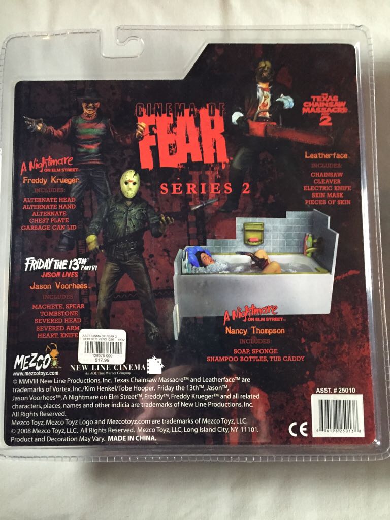 Jason Voorhees Cinema Of Fear (Friday The 13th Part VI Jason Lives) - Mezco Toyz (Friday The 13th) action figure collectible [Barcode 696198250138] - Main Image 2