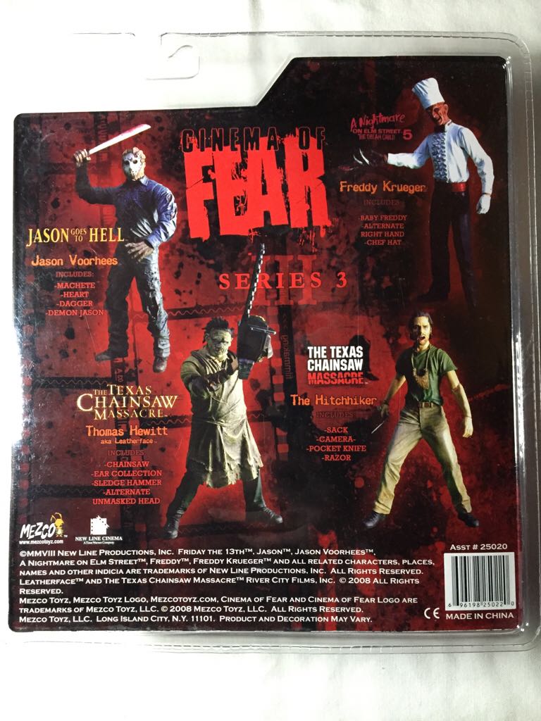 Texas Chainsaw Massacre - Leatherface, The - Mezco (Movies) action figure collectible [Barcode 696198250220] - Main Image 2