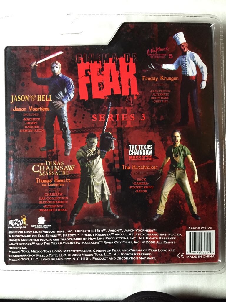 Friday The 13th: Jason Voorhees - Mezco (Jason Goes to Hell: The Final Friday) action figure collectible [Barcode 696198250244] - Main Image 2