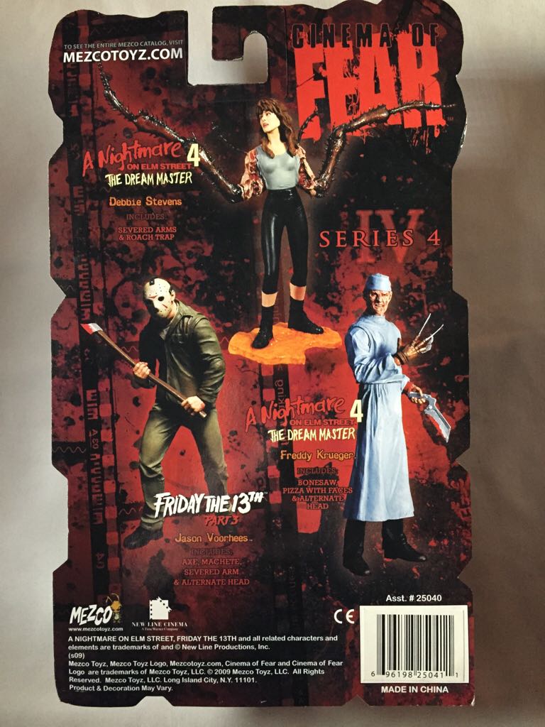 Cinema Of Fear: Friday The 13th Part 3 - Mezco (Friday the 13th Part III in 3D) action figure collectible [Barcode 696198250411] - Main Image 2