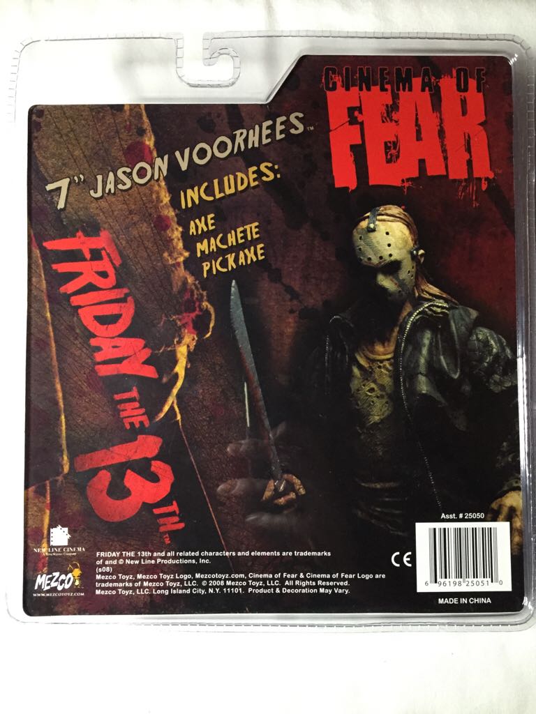 Mezco Cinema of Fear Friday 13th Remake Action Figure - Mezco (Friday The 13th) action figure collectible [Barcode 696198250510] - Main Image 2
