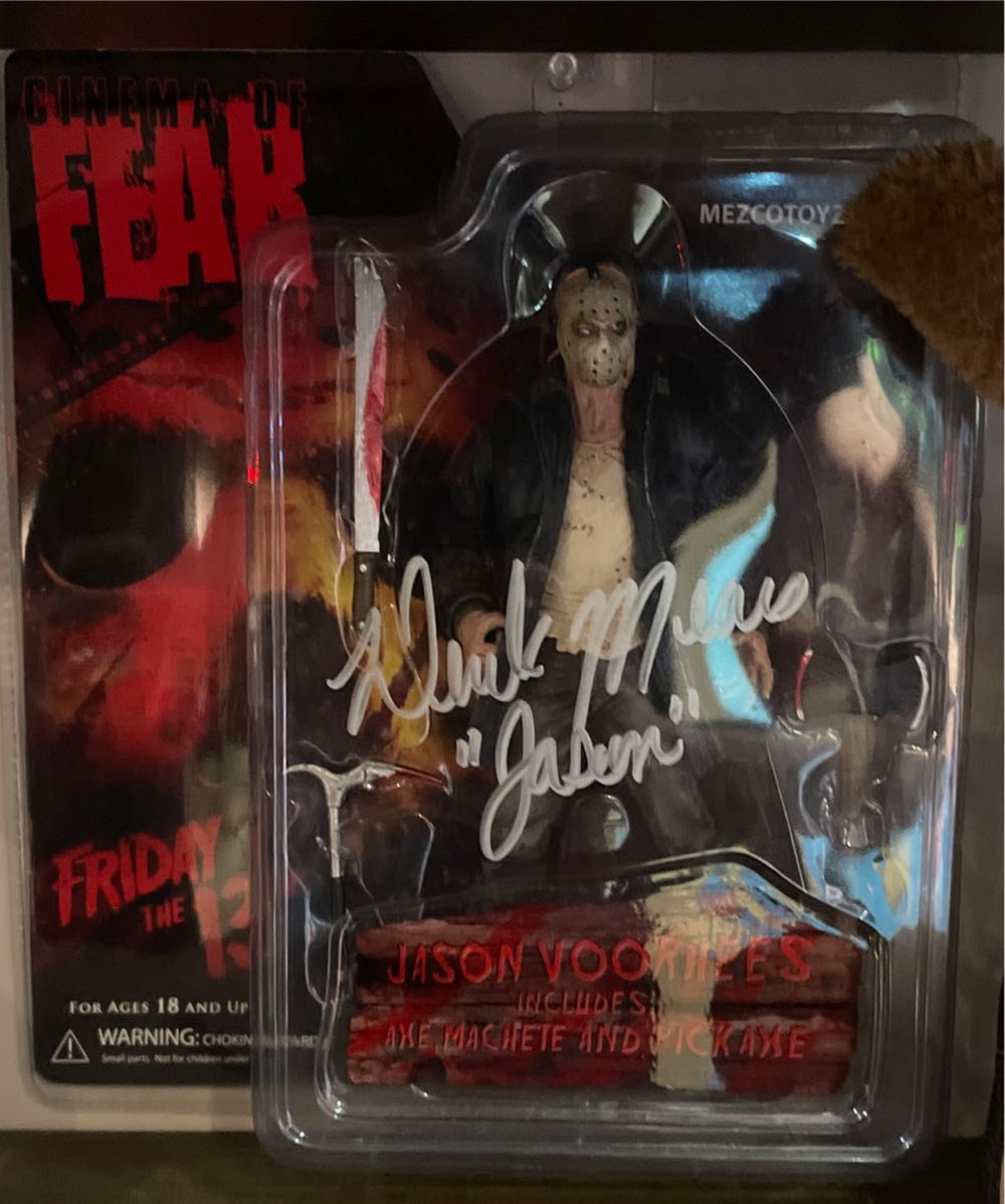 Mezco Cinema of Fear Friday 13th Remake Action Figure - Mezco (Friday The 13th) action figure collectible [Barcode 696198250510] - Main Image 3