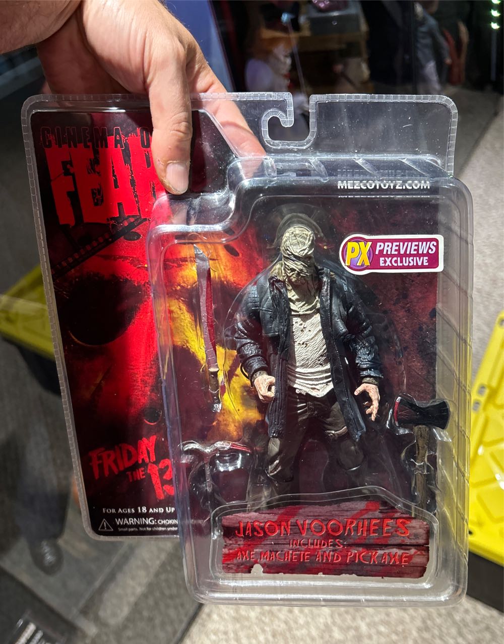 Mezco Cinema Of Fear: Friday The 13th (2009) PX Previews Ex Jason Voorhees - MezcoToyz (Friday the 13th (2009)) action figure collectible [Barcode 696198250527] - Main Image 2