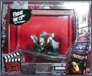 Cinema Of Fear Screen Grabs Friday The 13th The Final Chapter - Mezco Toyz (Horror Movies) action figure collectible [Barcode 696198251036] - Main Image 2