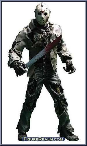 Jason Voorhees 12” (Friday The 13th Part VII The New Blood) - Mezco Toyz (Friday The 13th) action figure collectible [Barcode 696198255010] - Main Image 2