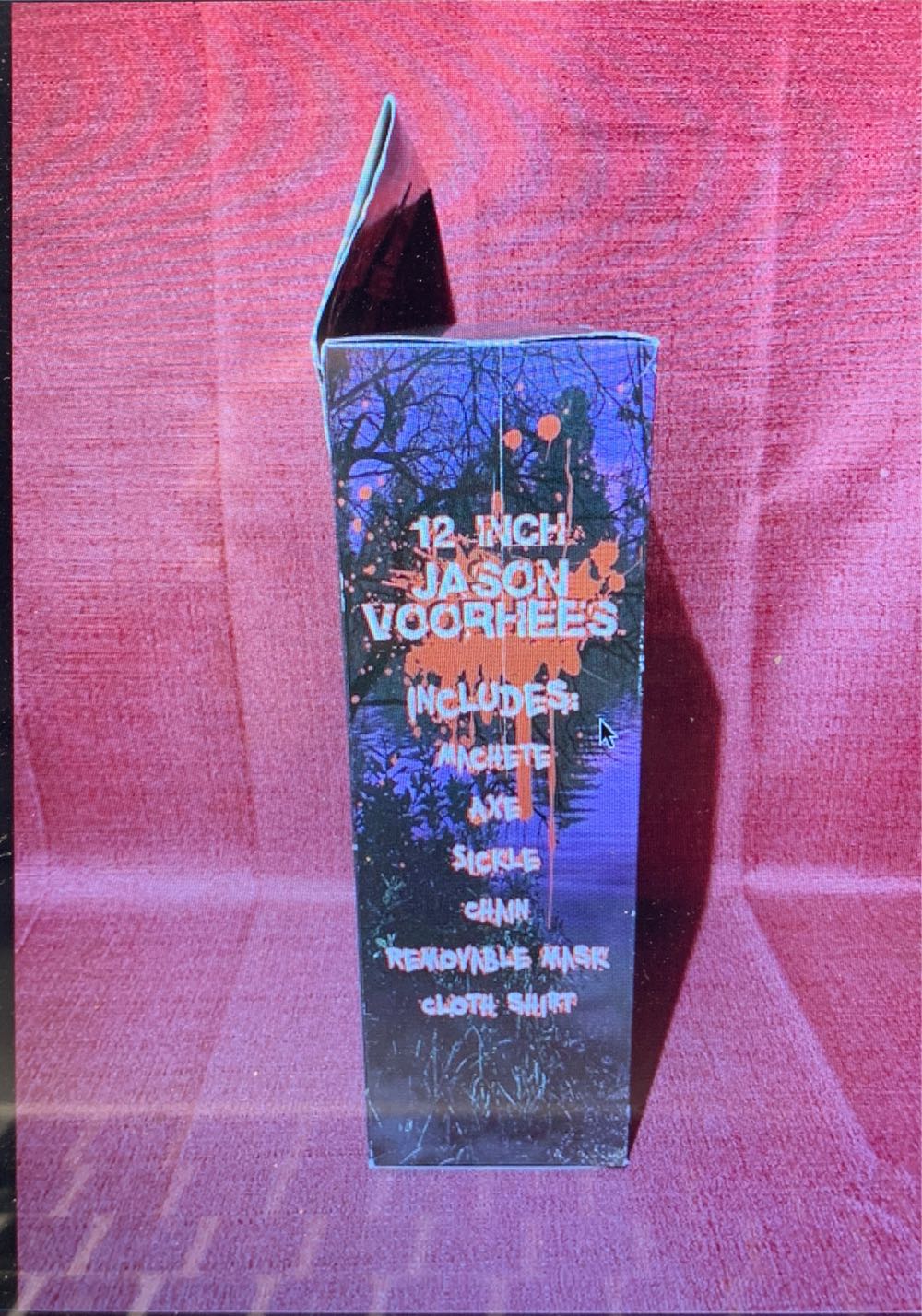 Jason Voorhees 12” (Friday The 13th Part VII The New Blood) - Mezco Toyz (Friday The 13th) action figure collectible [Barcode 696198255010] - Main Image 3