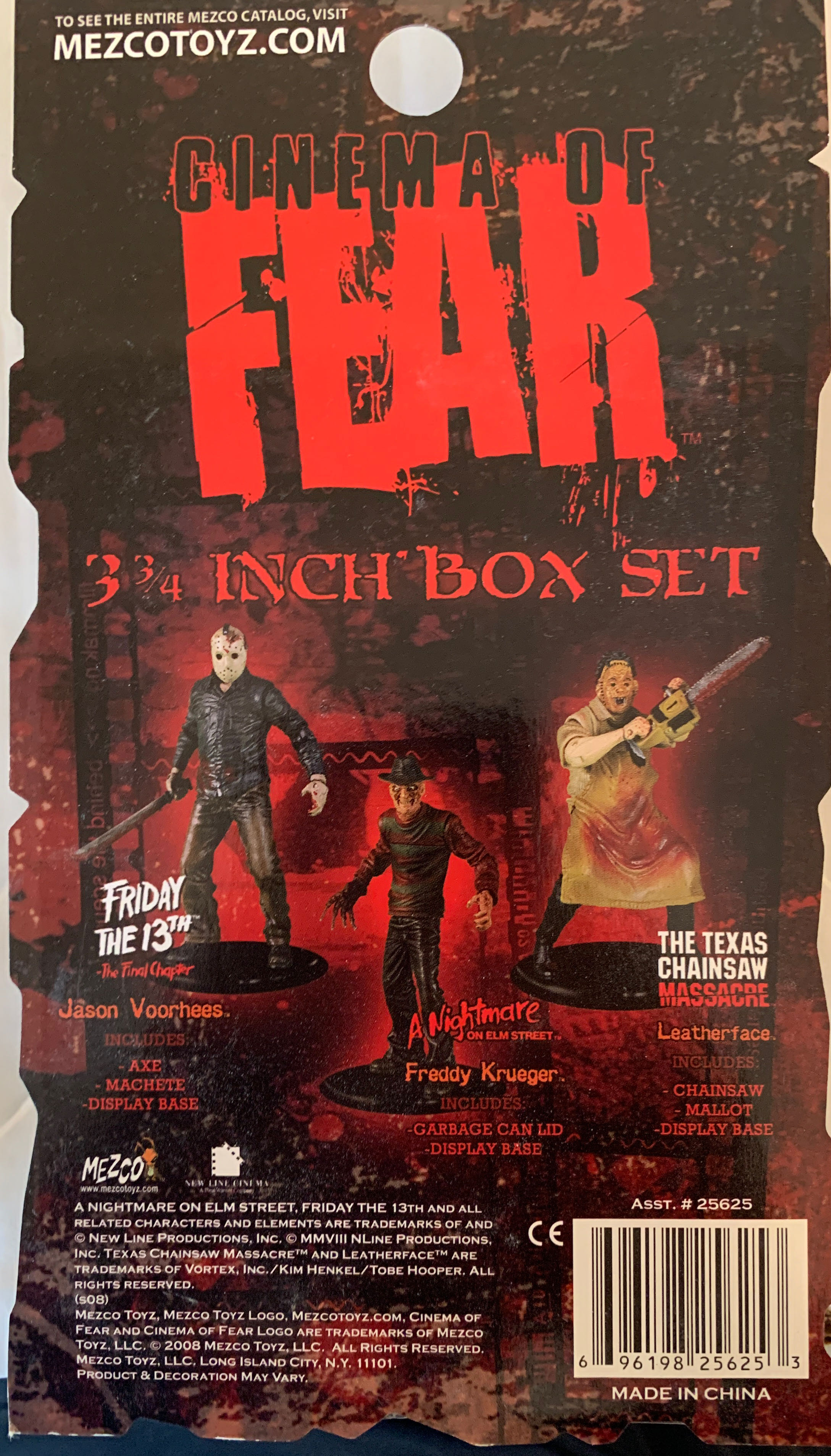 Jason Voorhies - Mezco Toyz (Friday The 13th) action figure collectible [Barcode 696198256253] - Main Image 2