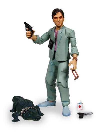 Miami Vice - James ”Sonny” Crocket - Mezco (Tv Series) action figure collectible [Barcode 696198260014] - Main Image 2