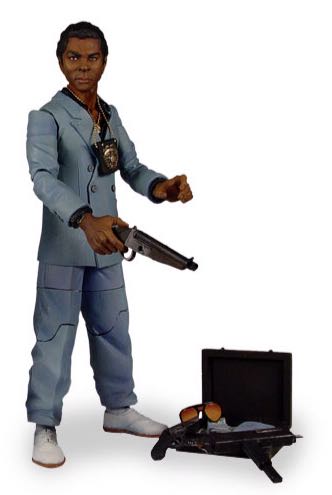 Mezco Toys Miami Vice Rico Tubbs - Mezco (Tv Series) action figure collectible [Barcode 696198260021] - Main Image 2