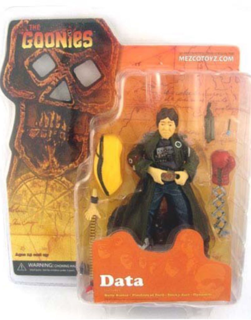 Data - Mezco Toyz (The Goonies) action figure collectible [Barcode 696198270020] - Main Image 2